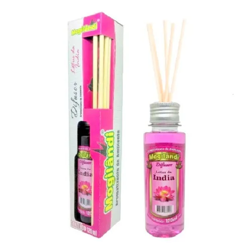 Difusor Mogilandia Lotus Da India 120ml - LOTUS