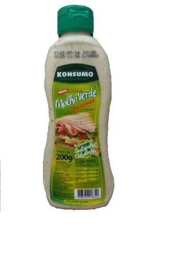 Molho Verde Konsumo 200g - Mercearia