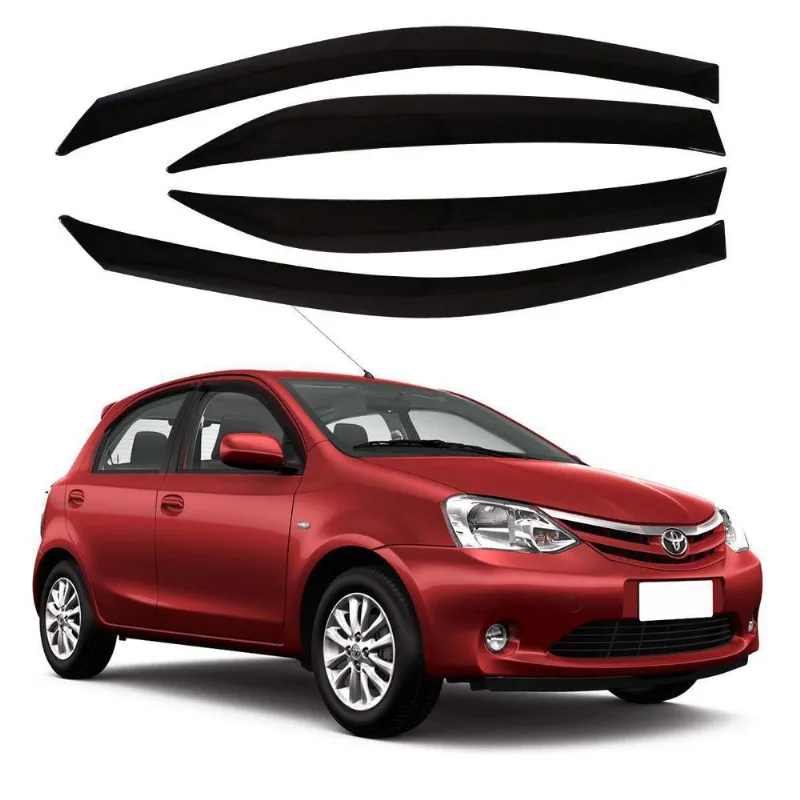 Calha De Chuva Toyota Etios Sedan Hatch 4 Portas 2012 A 2017