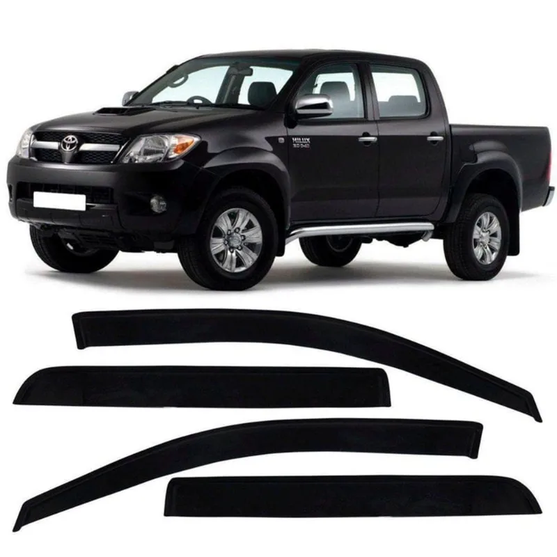 Calha Automotiva Hilux Srv 4P 2005 2006 2007 2008 A 2015