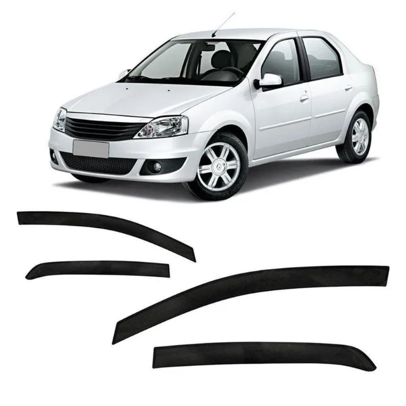 Calha Automotiva Logan 4P 2007 2008 2009 2010 2011 A 2013