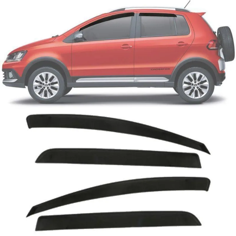 Calha De Chuva Novo Design Fox Space Cross 4p 2004 A 2017