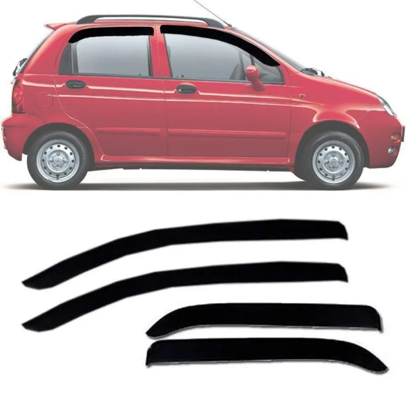 Calha Automotiva Chery Qq 4p Todos