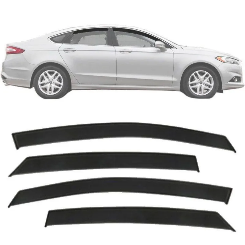 Calha De Chuva Ford Fusion 2013 Á 2016 2017 2018 4 Portas