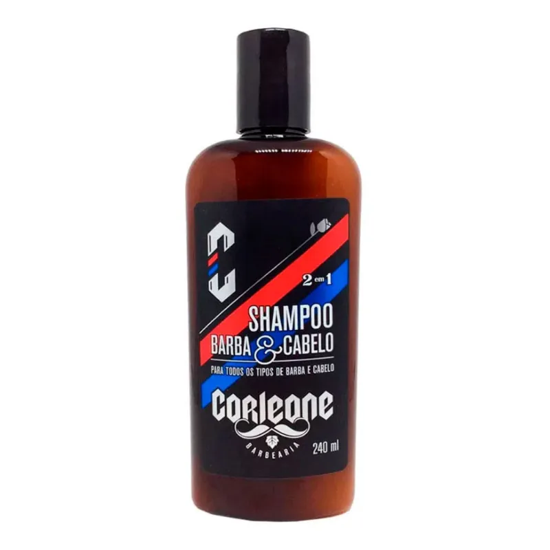 Shampoo Para Barba Corleone 240ml