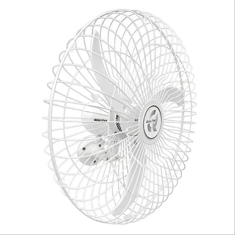 Ventilador De Parede Comercial 3 Pás Q670p 70cm Qualitas Bivolt