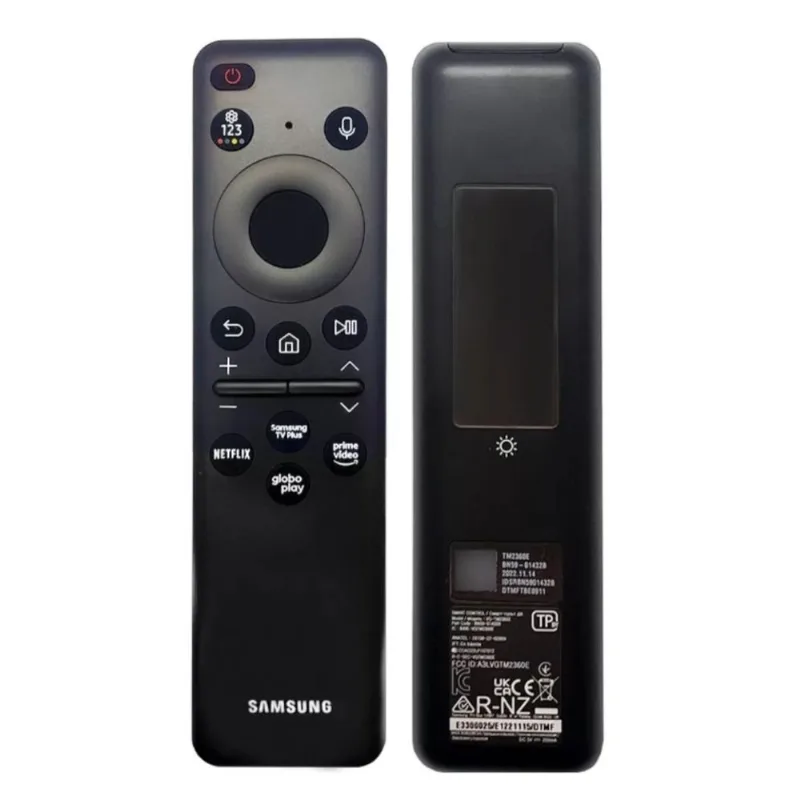 Controle Carregamento Solar Samsung Cu7700 Cu8000 Bu8000