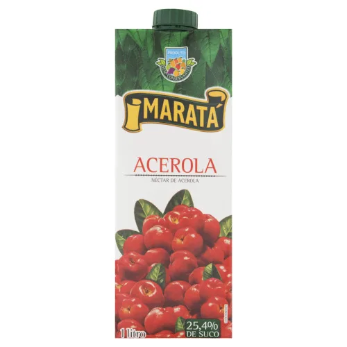Néctar Acerola Maratá Caixa 1l - MARATA