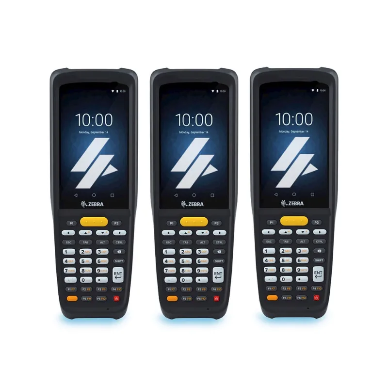 Kit Zebra 03 Coletores de Dados MC22 Touch 2D Wi-Fi