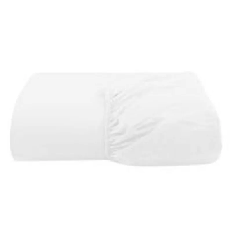 Lençol Avulso para Berço - Branco- Percal 200 Fios 100% Algodão - 70 X 130 X 10/12 cm
