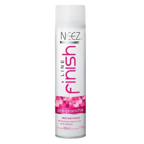 Spray Neez Pre Prancha E Brilho - NEEZ - Higiene E Beleza