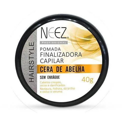 Pomada Finalizadora Capilar N - NEEZ - Higiene E Beleza