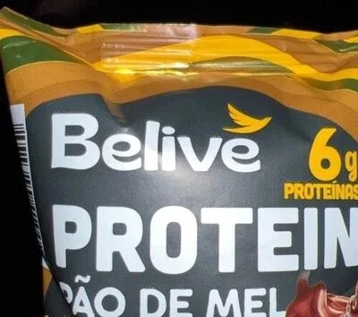 Pão de Mel sabor Original - Belive - Mercearia