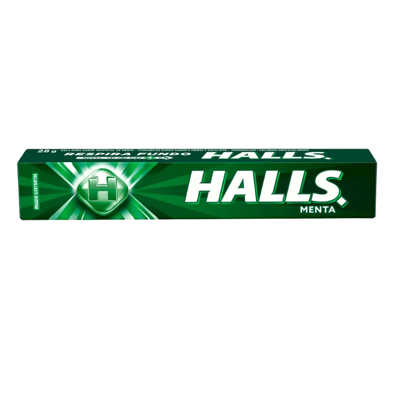 Drops Halls Menta 28g