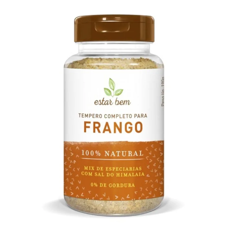 Kit 3X: Tempero Completo Para Frango Estar Bem 190g