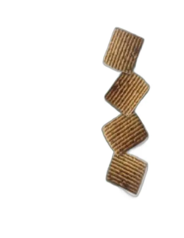 Kit 3x: Biscoito Tabletito Original Low Carb Leve Crock 25g - Não Informado - Mercearia