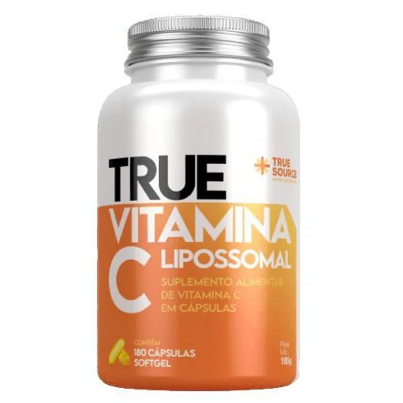 Kit 2x: Vitamina C Lipossomal True Source 180 Cápsulas