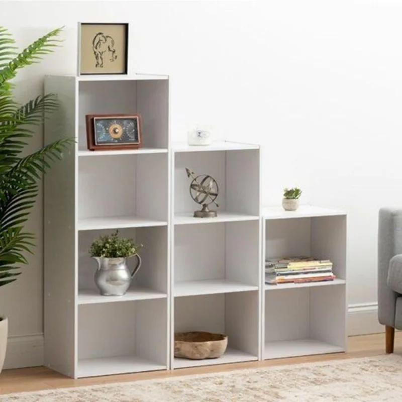 Estante Com Nichos Tulipa 100% Mdf Casa E Decoração - OUTRAS - Móveis