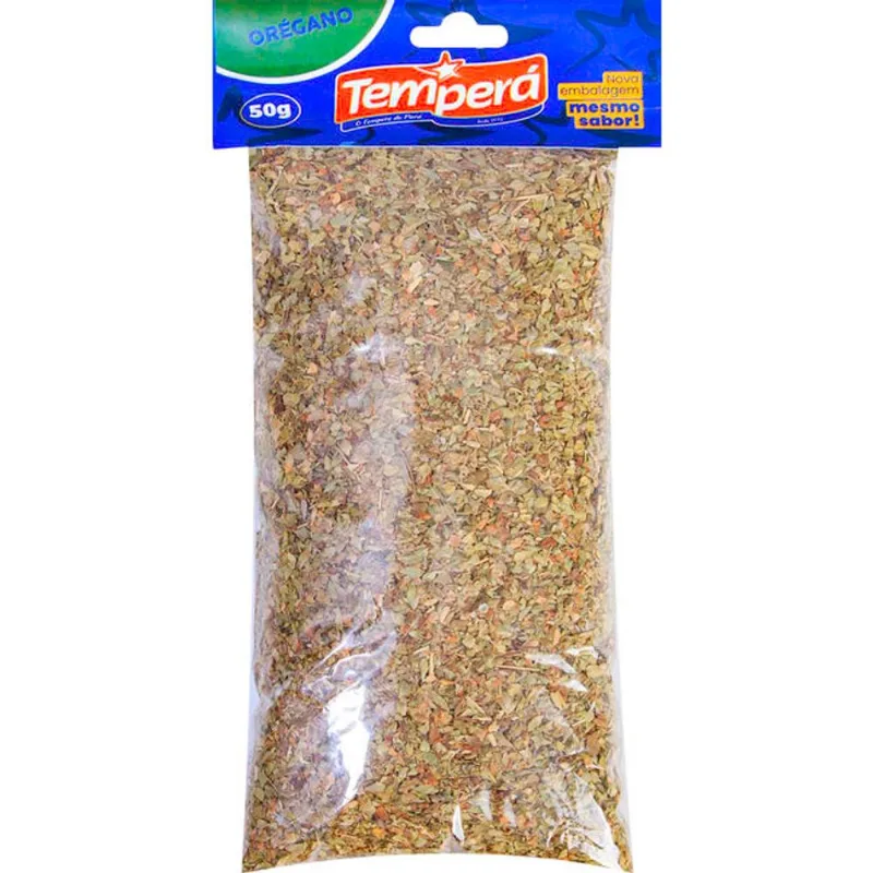 Orégano Temperá 50g