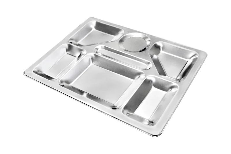 ZANONI INOX BANDEJA RETRATO 28CM ZA 07 - INOX - Metais