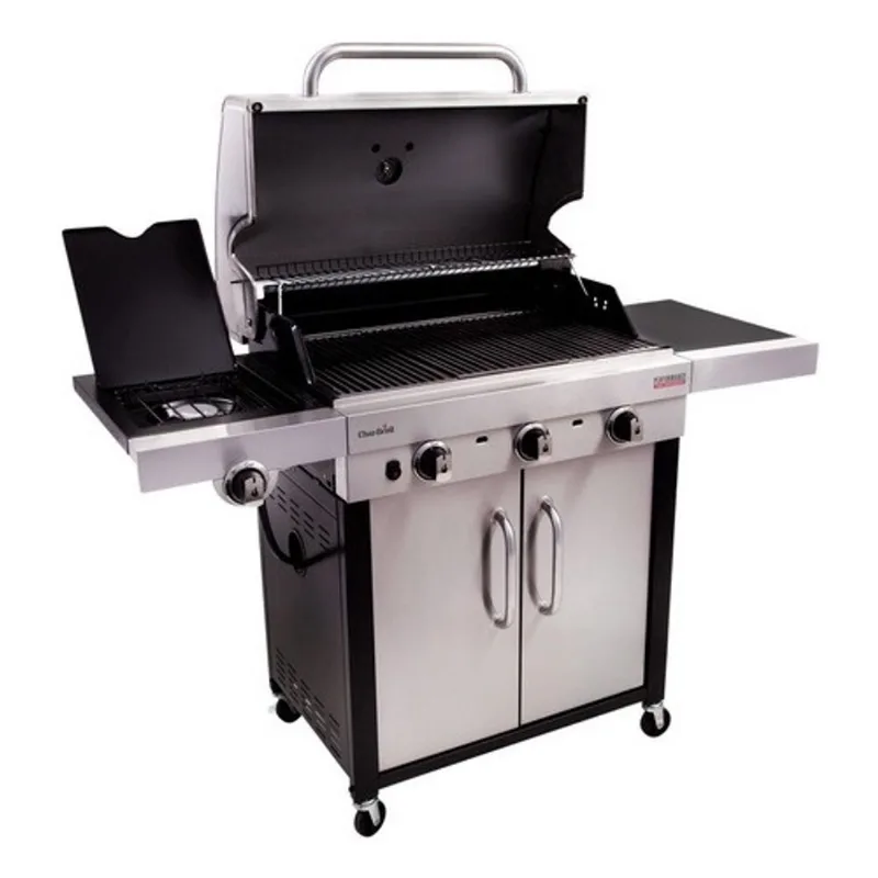Churrasqueira Profissional A Gás 3 Queimadores - Char Broil