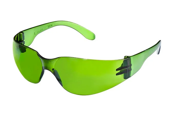 Óculos de Segurança Policarbonato com Lentes Verdes Leopardo - Kalipso - KALIPSO - Epi
