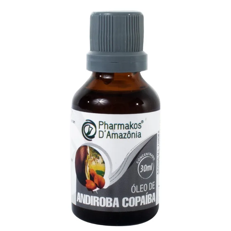 Óleo de Andiroba E Copaíba Pharmakos 30ml