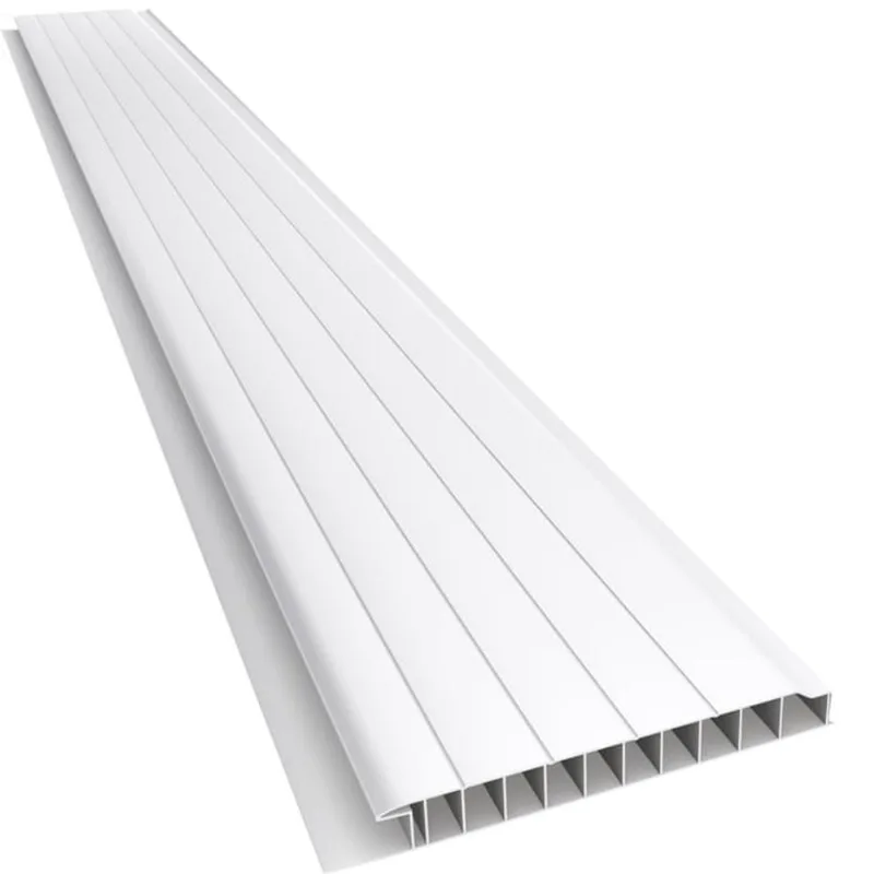 Forro PVC Branco Normatizado 7mm 20x700cm Pacote com 21m² Multilit Forro PVC Branco Normatizado 7mm 20x700cm Pacote com 21m2