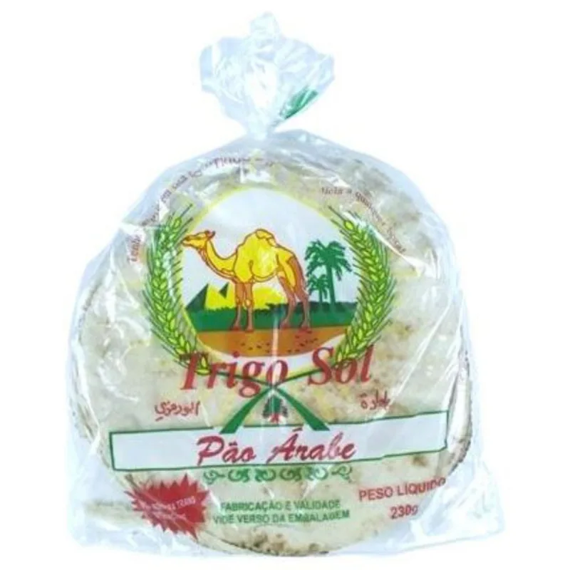 Pão Árabe Trigosol 230 G