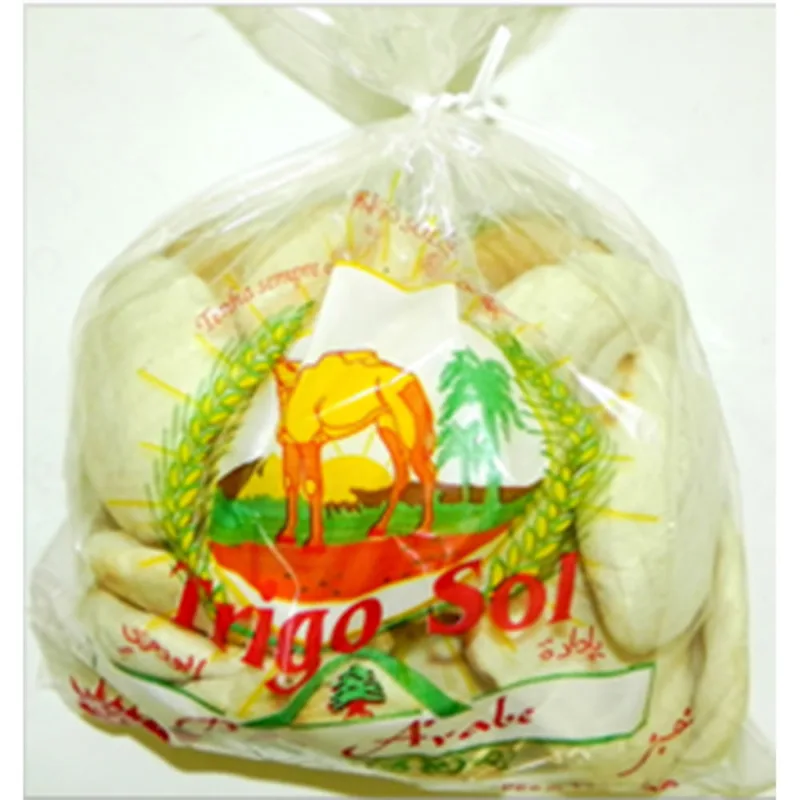 Pão Árabe Integral Trigo Sol Baby Pacote 160g