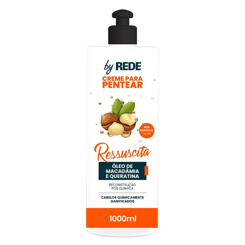 Creme Para Pentear By Rede Ressuscita 1L