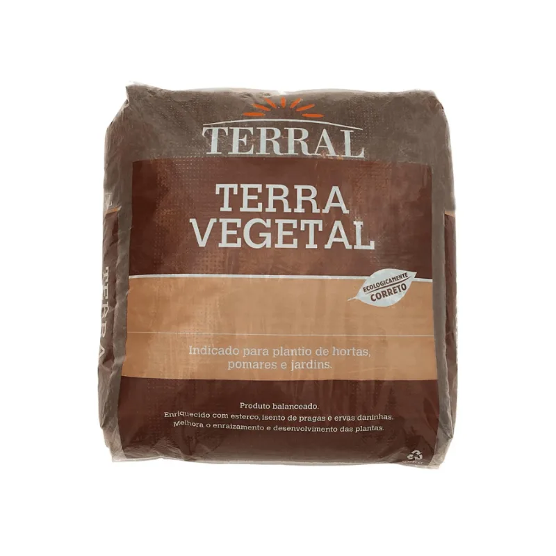 10% Terra Terral Vegetal 5kg