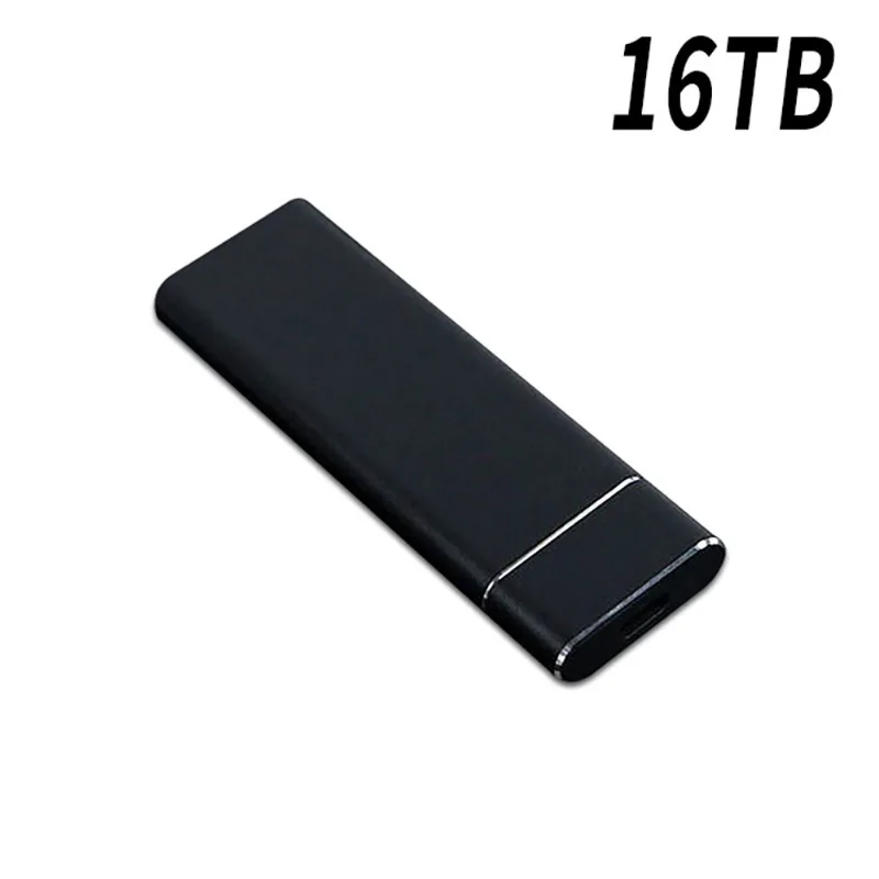 Unidade Externa Halasal Rígida Ssd M2 Portátil De 16 Tb -