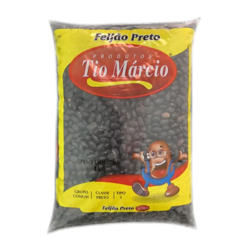 Feijão Preto Tio Márcio Tipo1 1 Kg