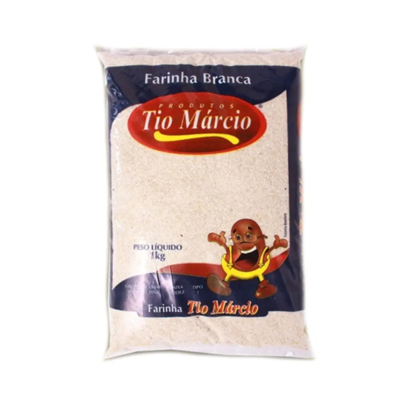 Farinha de Mandioca Tio Márcio Baianinha 1Kg