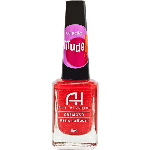 Esmalte Ana Hickmann Beijo Na Boca Cremoso - ANA HICKMANN