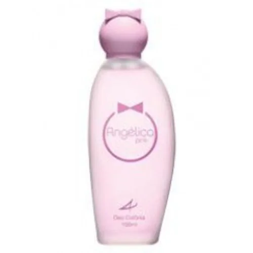 Deo Colonia Angelica 100ml Pink - Angélica - Higiene E Beleza