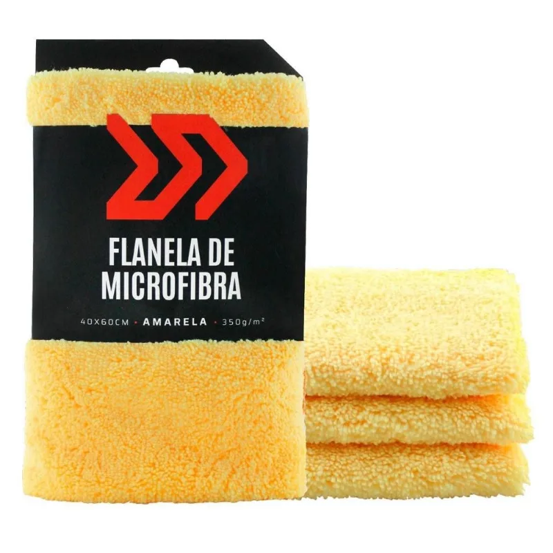 Flanela Microfibra 40x60 C Embalagem