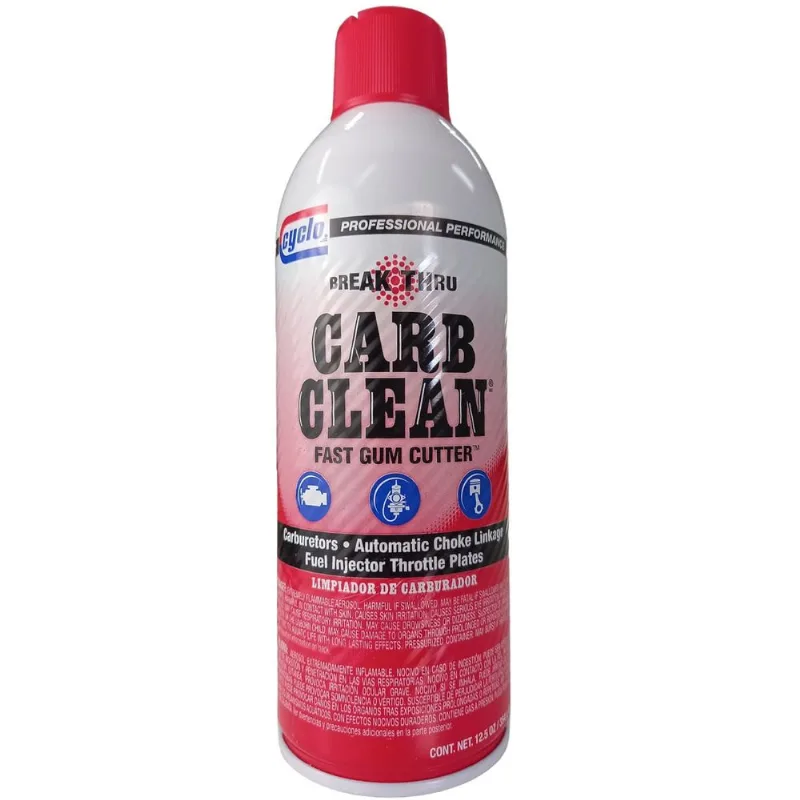 Descarbonizante De Motor Carb Clean 354mg Cyclo