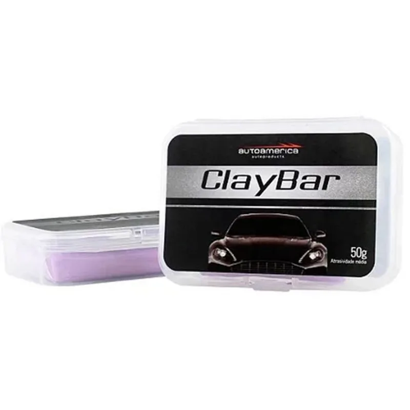Clay Bar 50g Barra Descontaminante - Autoamerica