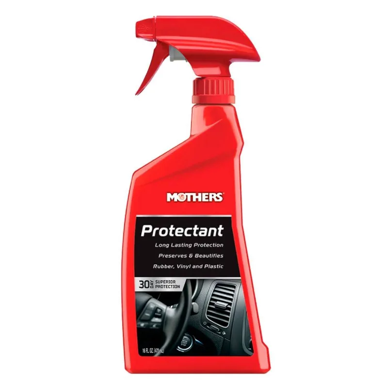 Protetor De Painel Borracha E Vinil Mothers Protectant 473ml