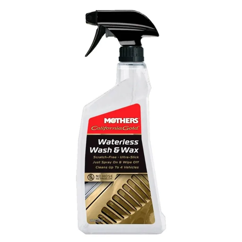 California Gold Waterless Wash Wax Mothers 710 Ml
