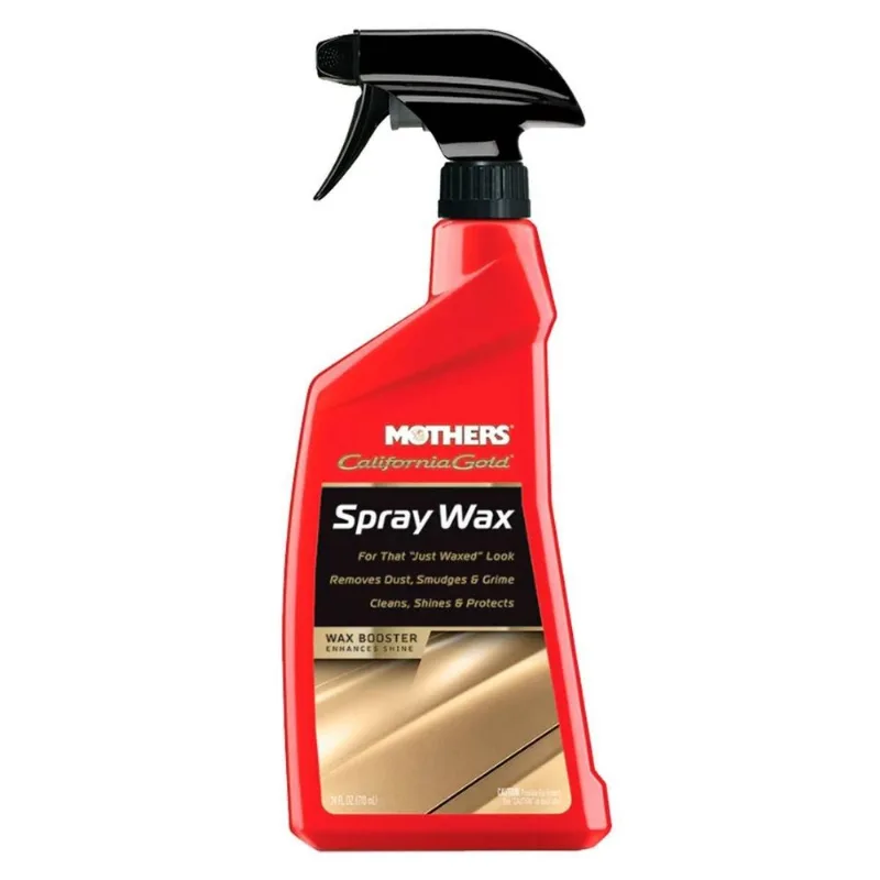 California Gold Spray Wax Mothers 710ml Cera Em Spray