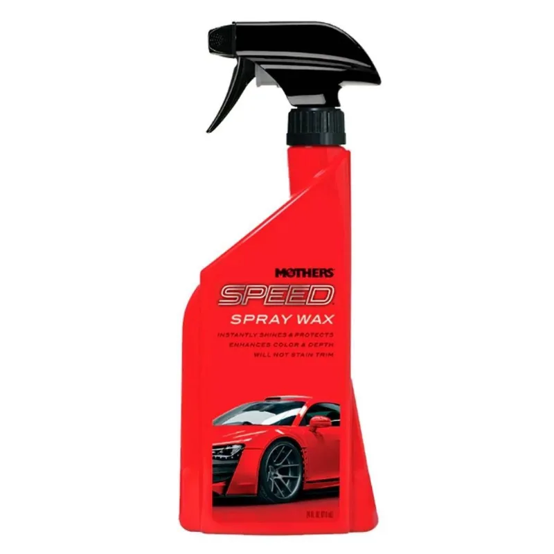 California Gold Spray Wax Mothers 710ml Cera Brilho Intenso
