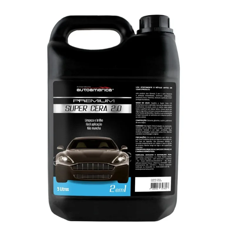 Super Cera 2.0 - 5l - Autoamerica
