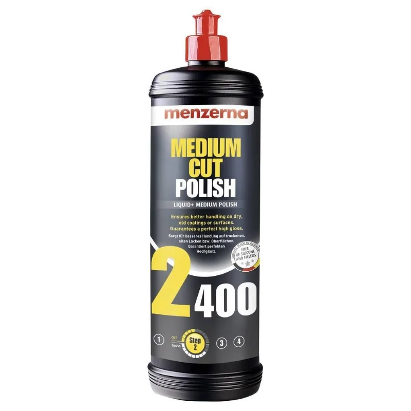 Medium Cut Polish 2400 Menzerna 1l Polidor De Corte Médio