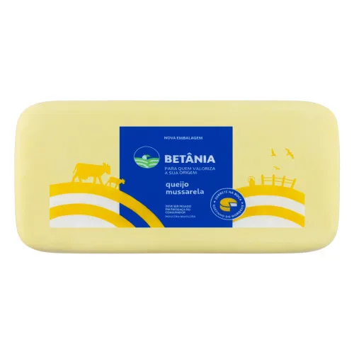 QUEIJO MUSSARELA BETÂNIA - BETÂNIA