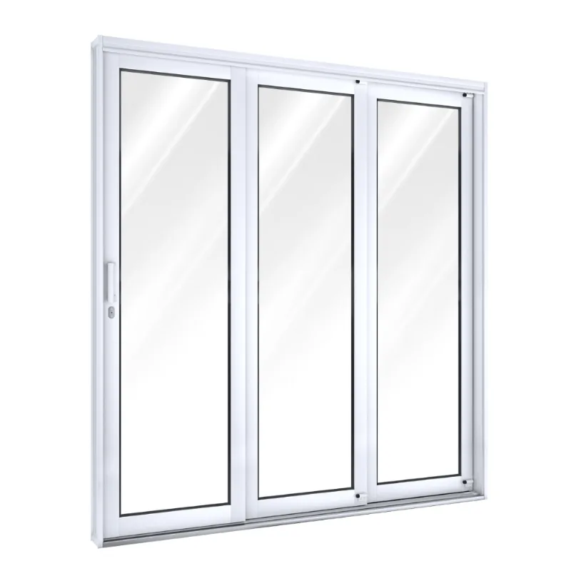 Porta Facilita Correr Lateral 3 Folhas 213x200 Direita Branco Lucasa