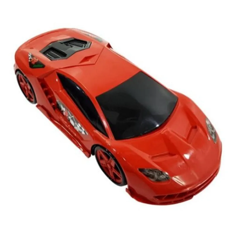 Carrinho Racing - Plaspolo - Vermelho