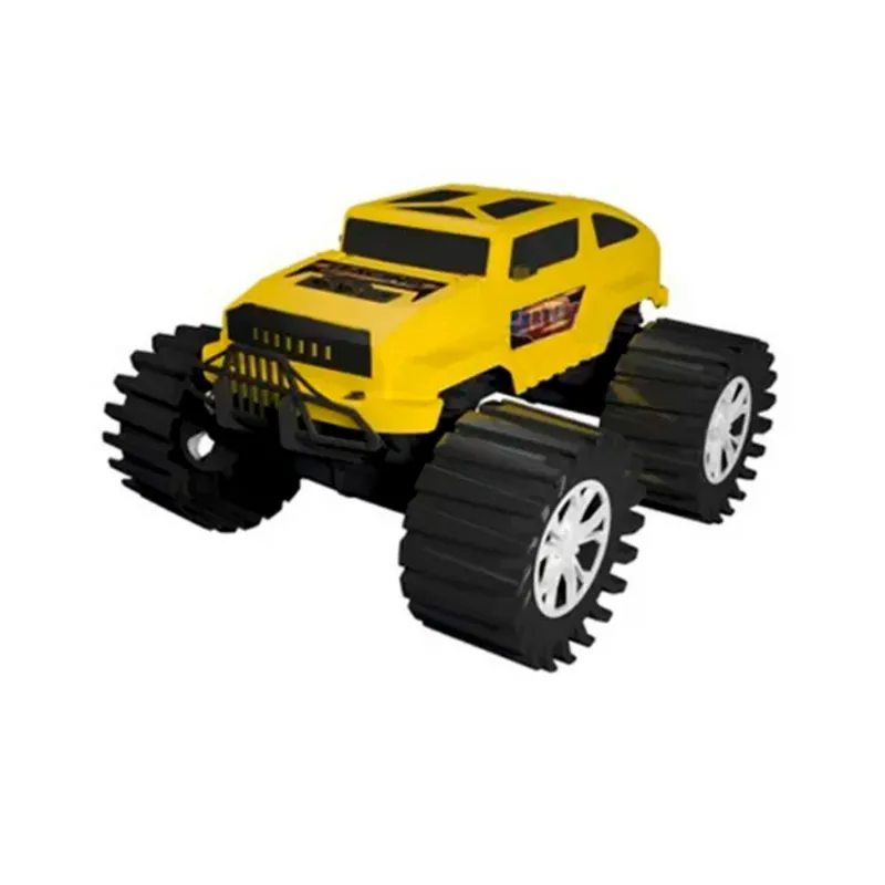 Carrinho 4x4 Monster Clay - Plaspolo